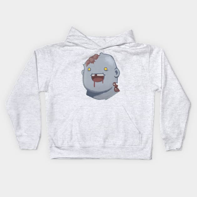 Resident Evil: Resistance - Smile Emote Kids Hoodie by Gekidami